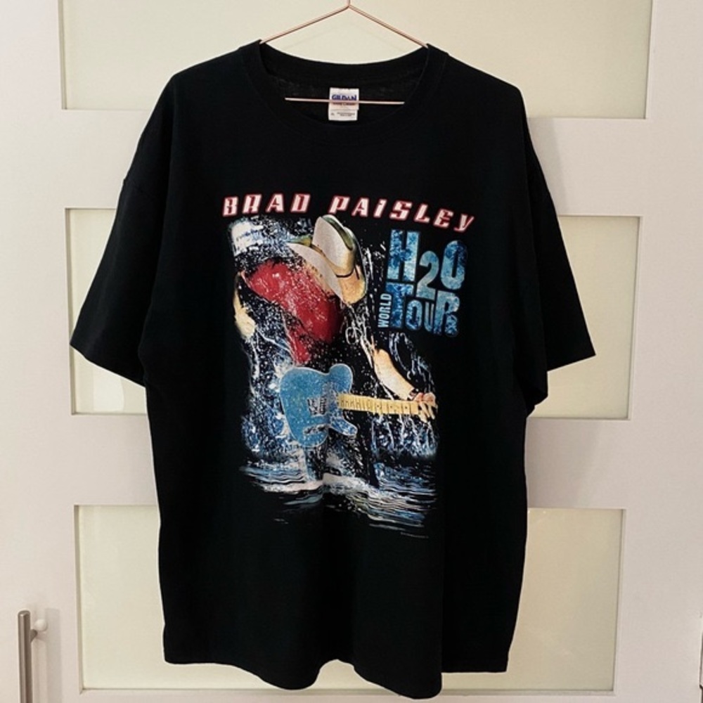 Brad Paisley 2011 H2O Tour Tee